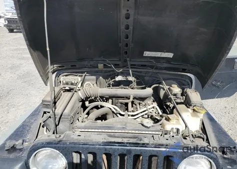 2000 Jeep Wrangler / Tj Sport from USA, damaged, VIN 1J4FA49S9YP798353